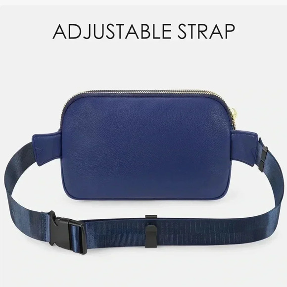 ZORFIN WOMENS BELT/CROSSBODY BAG IN BLUE - Picture 4 of 16